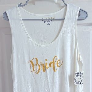 “BRIDE” tank sizeXL